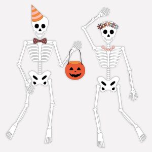 1c900a655d1dda871dd807dd6c3608a2c36f8e20bbddf8bd8537b9dc9fe80145.jpgv1736623290 Halloween - Paper Skeleton for decoration