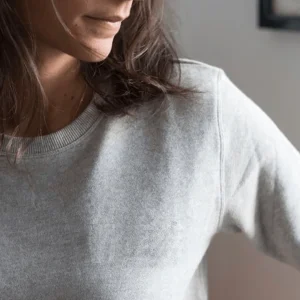 Sweat gris adulte - à personnaliser