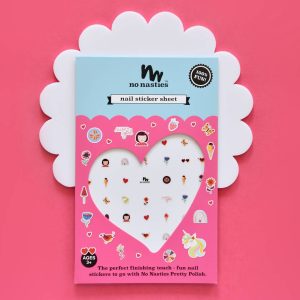 21682cf9da2afd2a4b106f2292c7f74d23b904c91921a04647a35da9895c8830.jpgv1751360956 no nasties kids - Starbright Nail Stickers