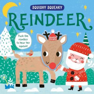 Robert Frederick Ltd - Squishy, Squeaky Reindeer - Children's Christmas Book