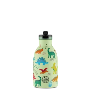 24Bottles - Kids Insulated Bottle | Jurassic Friends - 330 ml