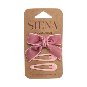 314d1ef8ab97c702f9aa2a0142ac96d9ccdc62aa8232ad30e272c43b314116ac.jpgv1736622794 Set of 1 velvet hair bow and 2 hair clips