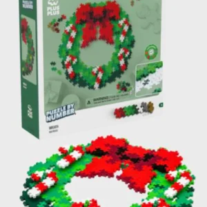 500 Pcs Christmas Wreath Puzzle - PLUS MORE