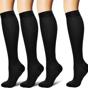 4-Paires-de-Chaussettes-de-Contention-pour-la-Circulation-Homme-et-Femme-Kavixa-Noir-SKU388417173605909097494883672125-4-Paires-de-Chaussettes-de-Contention-pour-la-Circulation-Homme.jpgv1755283577 4 Paires de Chaussettes de Contention pour la Circulation - Homme et Femme
