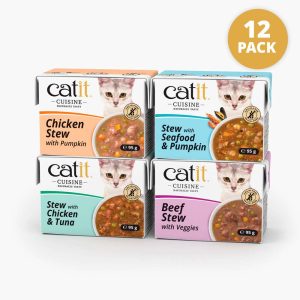 Multipack - Cuisiné - Paquet de 12 - Catit Cuisine