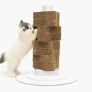 42468W-Catit-Senses-2.0-Scratcher-Lifestyle-Image-INT-1.jpgv1757096397 Griffoir pour chat modulable - Catit Senses