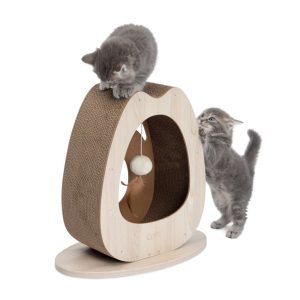 42513-Catit-PIXI-Wide-Scratcher-Lifestyle-Image-INT-4.jpgv1756304506 Griffoir pour chat Large - Catit Pixi