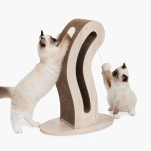 42515-Catit-PIXI-Cat-Tail-Scratcher-Lifestyle-Image-INT-1.jpgv1757096746 Griffoir pour chat Queue de chat - Catit Pixi