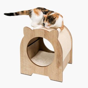 52101-Catit-Vesper-Minou-Lifestyle-Image-INT-1.jpgv1757096578 Meuble à griffer pour chat Minou - Catit Vesper