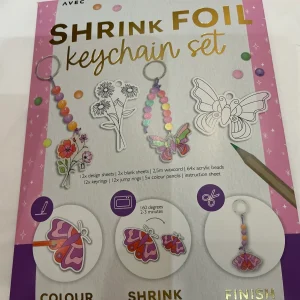 SHRINK FOIL - Keychain Set