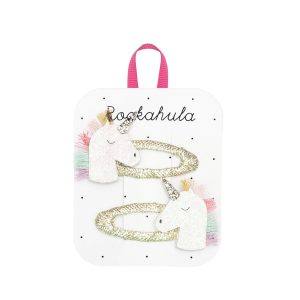 7c1032c5d713fe7424af3ff9370588e3aff39b8a206e146da92fa49944e59fa2.jpgv1751360631 Rockahula Kids - Rainbow Unicorn Clips