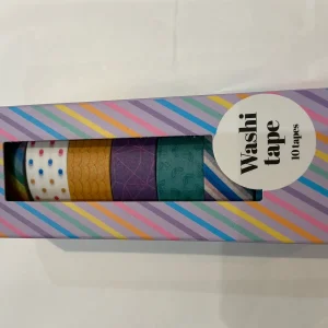 Washi tape - 10 taps