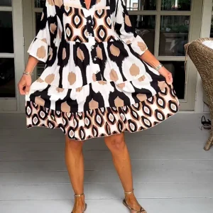 Alexandra | La robe imprimée