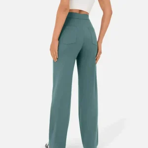 Ambre | Pantalon extensible taille haute