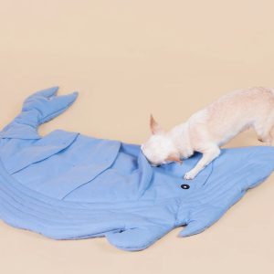 Tapis de jeux chien Baleine