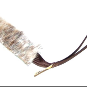 Tug  peau de vache avec lapin