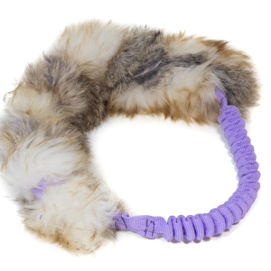 Anneau mouton et lapin tressé