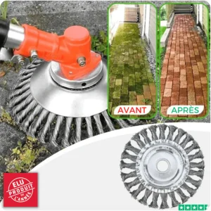 Coupe-Bordure Incassable Pour Jardin