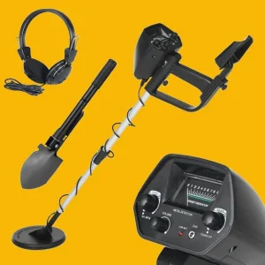 Détecteur de métaux professionnel kit complet