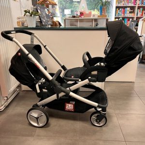 Poussette double Evolutwin de REDCASTLE – occasion
