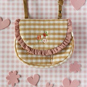 FullSizeRender_e39712c6-8292-4530-8286-002650ec3702.jpgv1750241744 Rockahula handbag for girls gingham embroidered ruffle ( sac à main pour filles )