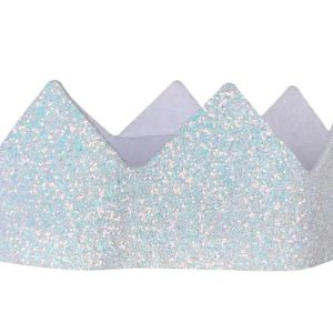 IMG-1084.webpv1736621491 Ratatam - Courronne blanche à paillettes ajustable à velcro