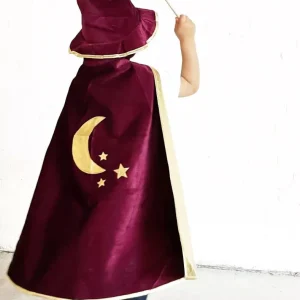 IMG-1091.webpv1736621500 Set de deguisements magicien bordeaux cape+chapeau+ baguette