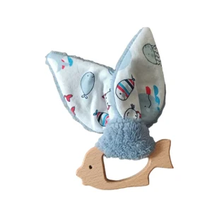 Anneau de dentition poisson