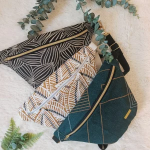 Sac banane bandoulière femme