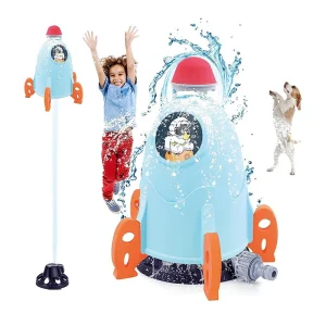 Jouets Rocket Sprinkler - Fusée à Eau Extérieur