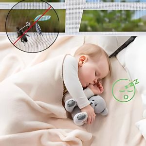 Moustiquaire Magnétique pour Fenêtres