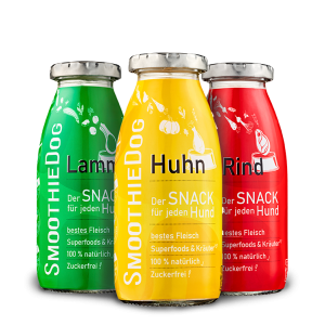 Box essaie Smoothie dog