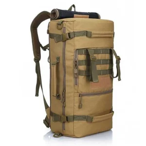 Sac à Dos Ultra Résistant 50L - Qualité Militaire