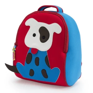 Sac-a-Dos-enfant-chien-bleu-rouge-Dabbawalla-Chat-Malo-Eco-Friendly-rentree-1.jpgv1736619047 Dabbawalla Sac à Dos Go Fetch!