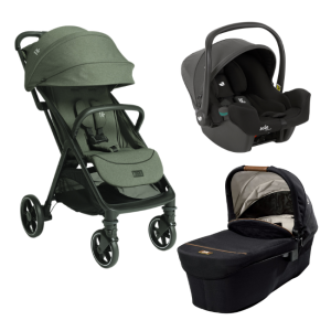 Compacte Parcel LX signature, Nacelle XL et i Snug2 de JOIE