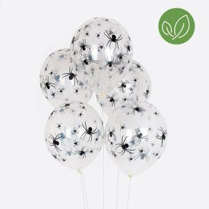 a3c522c44193da1ab46cb5f3335b6487defcc7492325c1c47884fa4fcf5946bd.jpgv1736623286 Halloween - 5 Spider Balloons