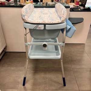 Combi table à langer et baignoire CHICCO – occasion