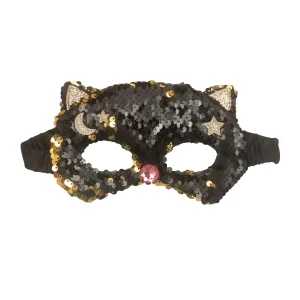 bf70be198800d197af838859564181cd6d970229a8cccfa8e2403418596b6ca7.jpgv1736623050 Halloween - Sequin Cat Mask (3-10 Years)