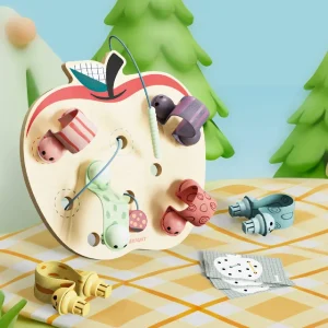 Jactal - Apple Worms Topbright Educational Game