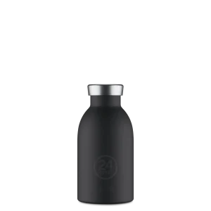 24Bottles - Clima Bottle | Tuxedo Black - 330 ml