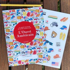 carnet-HIGH-stickers_low.jpg Carnet de voyage enfant Grand Ouest américain