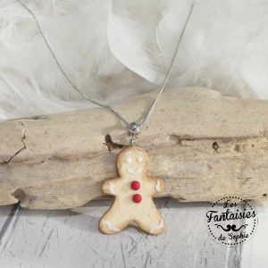 collier-acier-biscuit-de-noel.jpg Collier biscuit de noël acier inoxydable