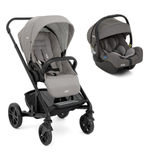 Poussette Chrome et coque i-Gemm3 de JOIE