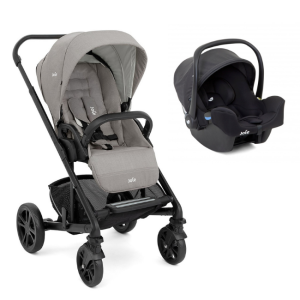 Poussette Chrome et coque i-Snug 2 de JOIE
