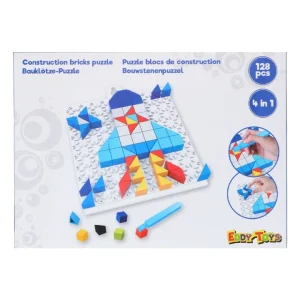 d0ad3d6177ad8382a77a40de6f8349fea64a6d147ff6531651c60ba0d3c40e89.jpgv1746991675 Jactal - 128 Piece Building Blocks Puzzle