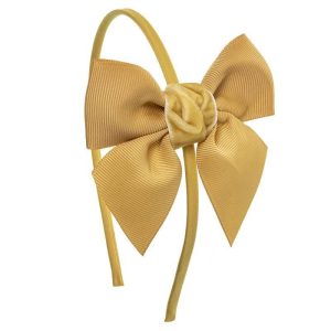 d57e9ab0de834a6602895f6b65e8ee2d42448fab11aab12be8858cf268b74dc8.jpgv1736622740 Grosgrain bow with velvet knot bow hairband
