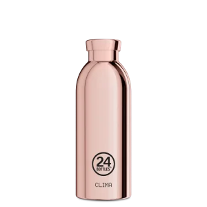 24Bottles - Clima Bottle | Rose Gold - 500 ml