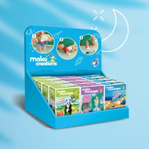 db3c4429a2bd03f752ac09a52e0f7fdf0f53a9fe5b81707d3747395eca6a3de2.pngv1761213921 Mako Créations - Assortment of 12 boxes of mini Mako molds