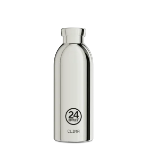 24Bottles - Clima Bottle | Mirror Steel - 500 ml