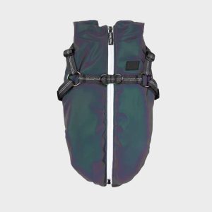 fuzzyard-manteau-chien-reflechissant-flash.jpgv1757166666 MANTEAU POUR CHIEN INTÉRIEUR POLAIRE - RÉFLÉCHISSANT "FLASH"